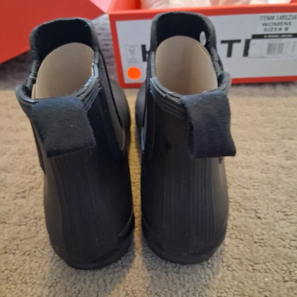 Hunter Classic Black Boots Size 8 - Picture 6 of 7